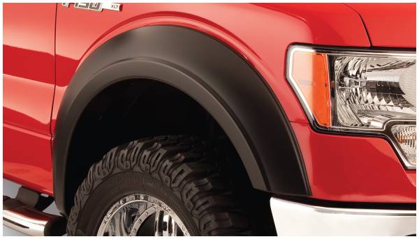 Bushwacker - Bushwacker Fender Flares Extend-A-Fender Style 2Pc Front 20033-11