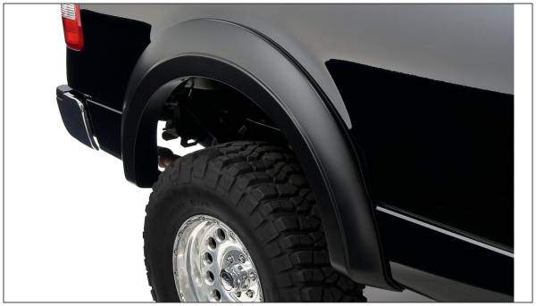 Bushwacker - Bushwacker Fender Flares Extend-A-Fender Style 2Pc Rear 20052-02