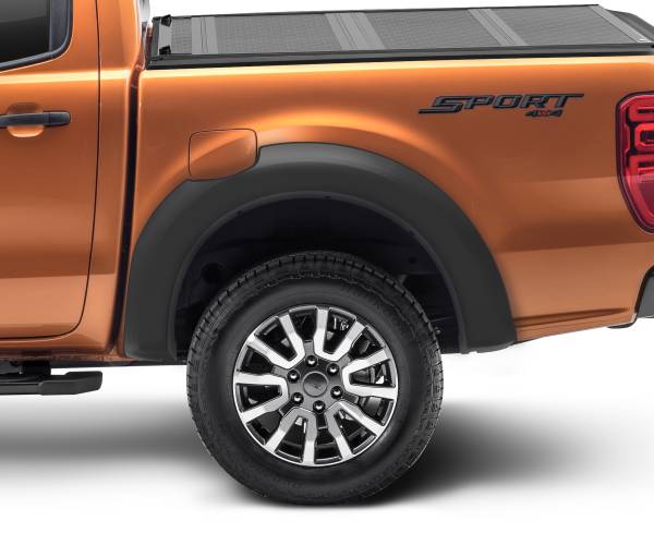 Bushwacker - Bushwacker Fender Flares Extend-A-Fender Style 2Pc Rear 20114-02