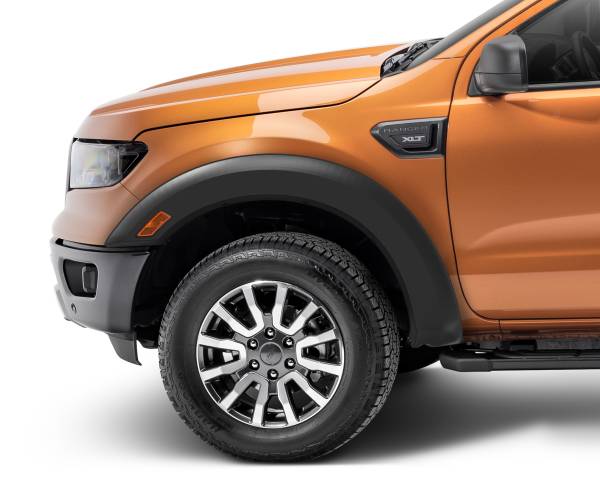 Bushwacker - Bushwacker Fender Flares Extend-A-Fender Style 2Pc Front 20121-02