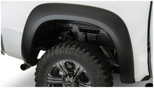 Bushwacker - Bushwacker Fender Flares Extend-A-Fender Style 2Pc Rear 30036-02