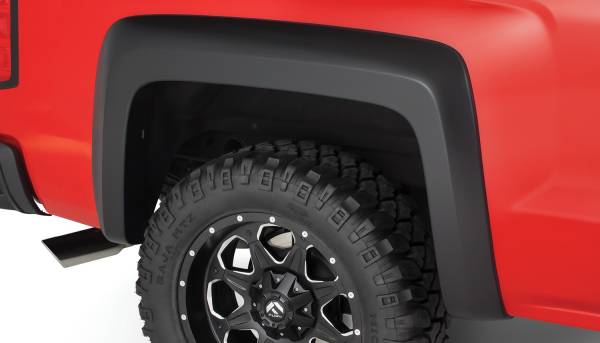 Bushwacker - Bushwacker Fender Flares Extend-A-Fender Style 2Pc Rear 40002-01
