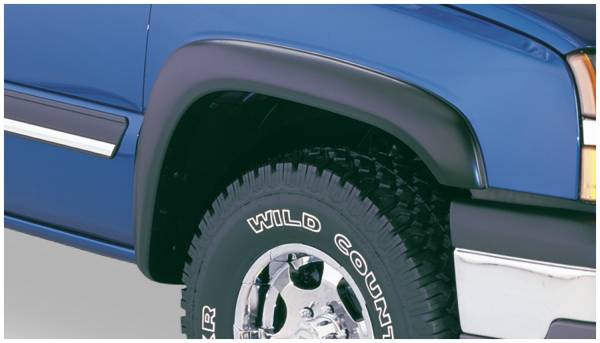 Bushwacker - Bushwacker Fender Flares Extend-A-Fender Style 2Pc Front 40007-01