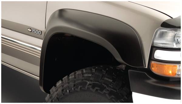 Bushwacker - Bushwacker Fender Flares Extend-A-Fender Style 2Pc Front 40103-02