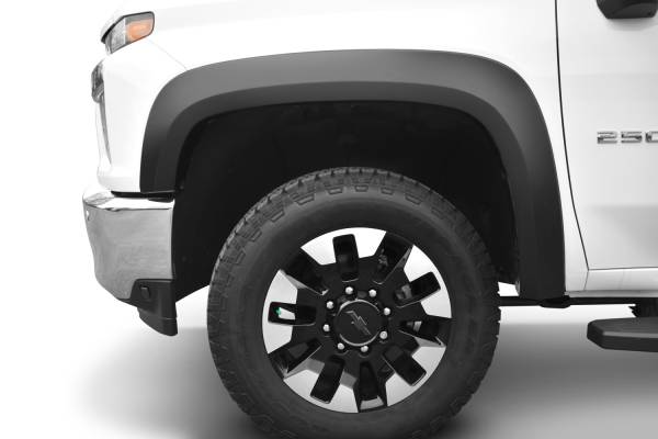 Bushwacker - Bushwacker Fender Flares Extend-A-Fender Style 2Pc Front 40163-02