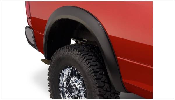 Bushwacker - Bushwacker Fender Flares Extend-A-Fender Style 2Pc Rear 50010-11