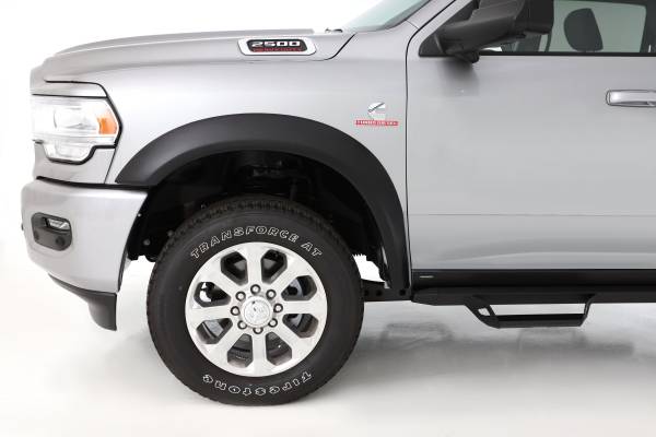 Bushwacker - Bushwacker Fender Flares Extend-A-Fender Style 2Pc Front 50067-02