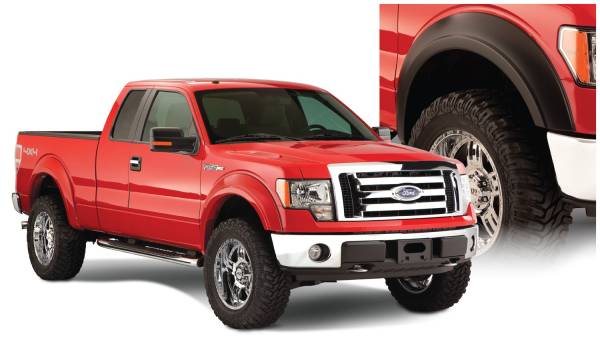 Bushwacker - Bushwacker Fender Flares Extend-A-Fender Style 4Pc 20926-02