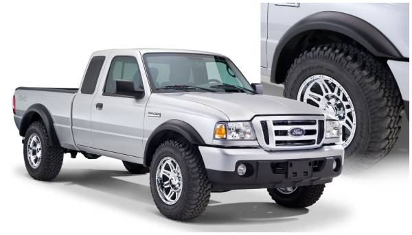 Bushwacker - Bushwacker Fender Flares Extend-A-Fender Style 4Pc 21910-01