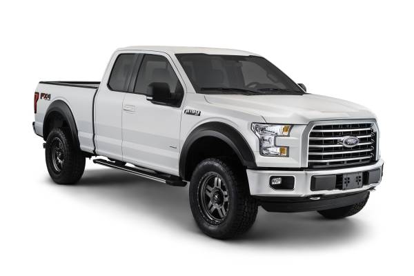 Bushwacker - Bushwacker Fender Flares Extend-A-Fender Style 4Pc 31906-01