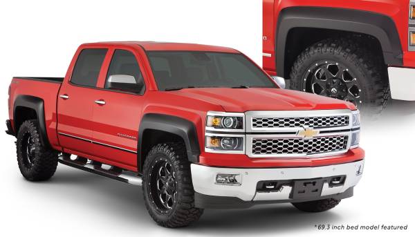 Bushwacker - Bushwacker Fender Flares Extend-A-Fender Style 4Pc 40964-02