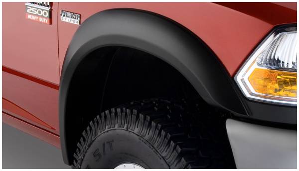 Bushwacker - Bushwacker Fender Flares Extend-A-Fender Style 2Pc Front 50009-11