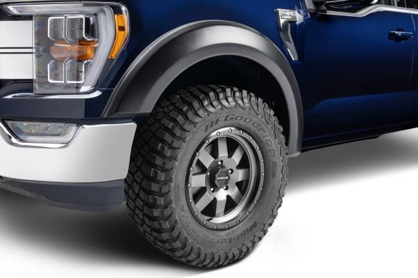 Bushwacker - Bushwacker Fender Flares Extend-A-Fender Style 2Pc Front 20137-02