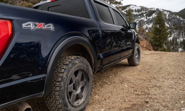 Bushwacker - Bushwacker Fender Flares OE-Style 2Pc Front 20131-02