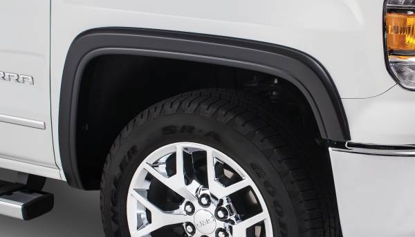 Bushwacker - Bushwacker Fender Flares OE-Style 2Pc Front 40033-02