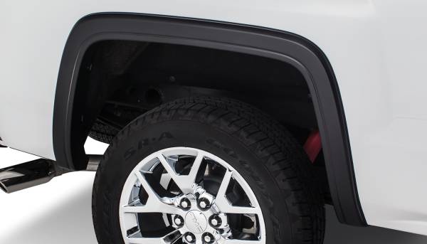 Bushwacker - Bushwacker Fender Flares OE-Style 2Pc Rear 40084-02