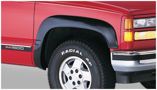 Bushwacker - Bushwacker Fender Flares OE-Style 4Pc 40910-02