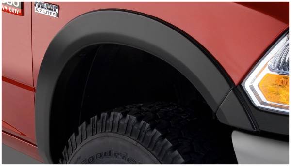 Bushwacker - Bushwacker Fender Flares OE-Style 2Pc Front 50043-02