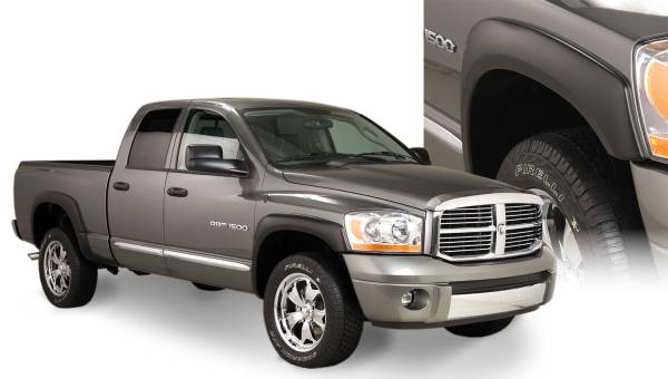 Bushwacker - Bushwacker Fender Flares OE-Style 4Pc 50909-02