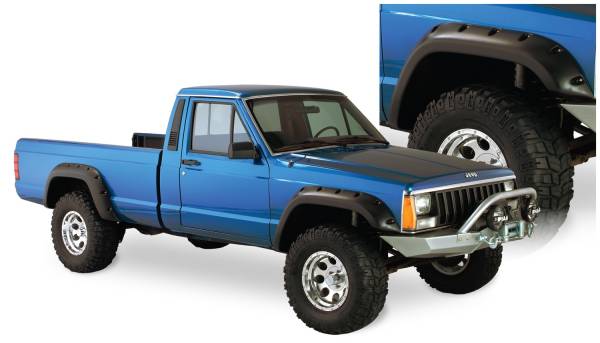 Bushwacker - Bushwacker Fender Flares Cutout Style 4Pc 10912-07