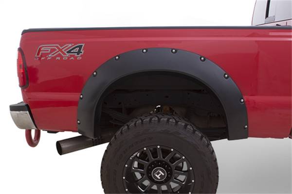 Bushwacker - Bushwacker Fender Flares Cutout Style 2Pc Rear 20005-07