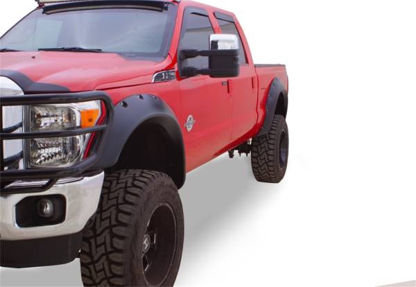 Bushwacker - Bushwacker Fender Flares Cutout Style 2Pc Front 20101-02