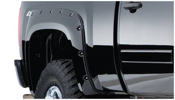 Bushwacker - Bushwacker Fender Flares Cutout Style 2Pc Rear 20074-02