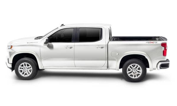Bushwacker - Bushwacker Fender Flares OE Style Color Summit White Smooth Finish 4 Pc 40930-14