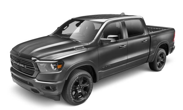 Bushwacker - Bushwacker Fender Flares OE Style Color Granite Crystal Metallic Smooth Finish 4 Pc 50928-65