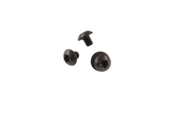 Bushwacker - Bushwacker Pocket Style Fender Flares Bolt Kit; Black Stainless Steel 100034-01