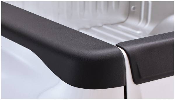 Bushwacker - Bushwacker Bed Rail Caps - Smoothback 48524