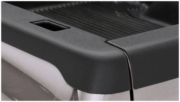 Bushwacker - Bushwacker Bed Rail Caps - Smoothback 58501