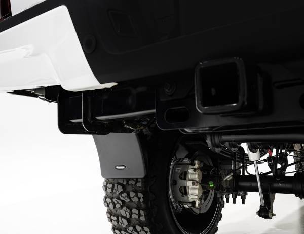 Bushwacker - Bushwacker Trail Armor Mud Flaps - exclusive for Bushwacker Pocket Style Fender Flares MUD-20092