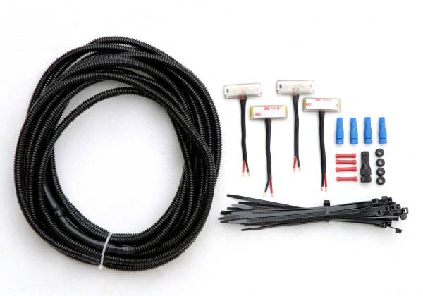 AMP Research - AMP Research PowerStep LED Light Kit fits all applications with NEW STYLE controller 75131-01A