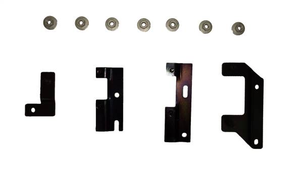 AMP Research - AMP Research Air Tank Relocation Kit - 14-18 Ram 2500/3500 Mega Cab 79102-01A