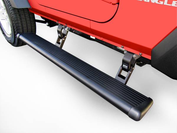 AMP Research - AMP Research PowerStep Electric Running Board - 20-21 Jeep Gladiator, Incl 4 motors 75135-01A