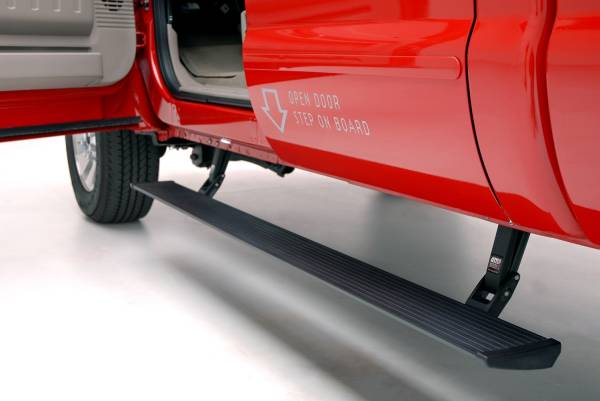 AMP Research - AMP Research PowerStep Elct Rng Bd - 99-01,04-07 F250/F350/F450-All Cbs, 00-01,04-05 Excrsn 75104-01A