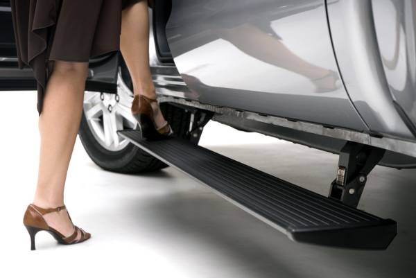 AMP Research - AMP Research PowerStep Electric Running Board - 07-21 Tundra Dble/Crw Cab, 2008-2017 Sequoia 75137-01A