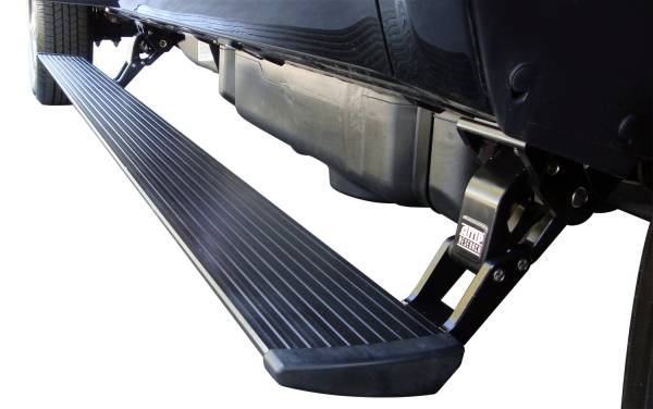AMP Research - AMP Research PowerStep Electric Running Board - 11-14 Slv/Sra 2500/3500 Diesel Only, Ext/Crw 75146-01A