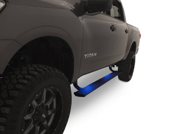 AMP Research - AMP Research Powerstep Plug-N-Play - 16-17 Nissan Titan/Titan XD, All Cabs 76120-01A