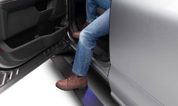 AMP Research - AMP Research Powerstep Plug-N-Play - 21 Ford F-150 All Cabs 76152-01A