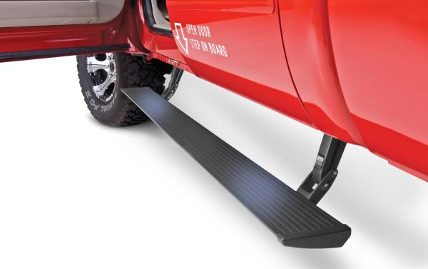 AMP Research - AMP Research Powerstep Plug-N-Play - 17-19 Ford F-250/350/450, All Cabs 76235-01A