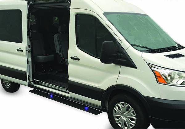 AMP Research - AMP Research Powerstep Plug-N-Play - 07-18 Mercedes-Benz Sprinter, Passenger and Driver 76263-01A