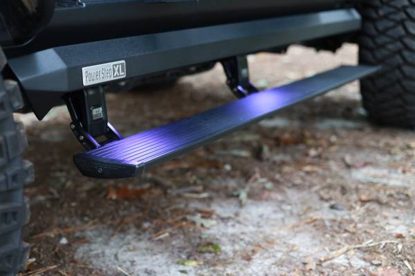 AMP Research - AMP Research PowerStep XL 3" Additional Drop - 09-12 Ram 1500, 10-17 Ram 2500/3500, Crew Cab 77158-01A