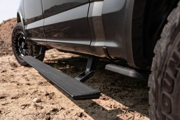 AMP Research - AMP Research PowerStep Xtreme Running Board - 15-19 Ford F-150, All Cabs 78151-01A