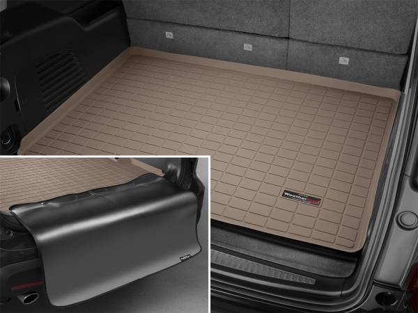 Weathertech - Weathertech Cargo Liner w/Bumper Protector 41678SK