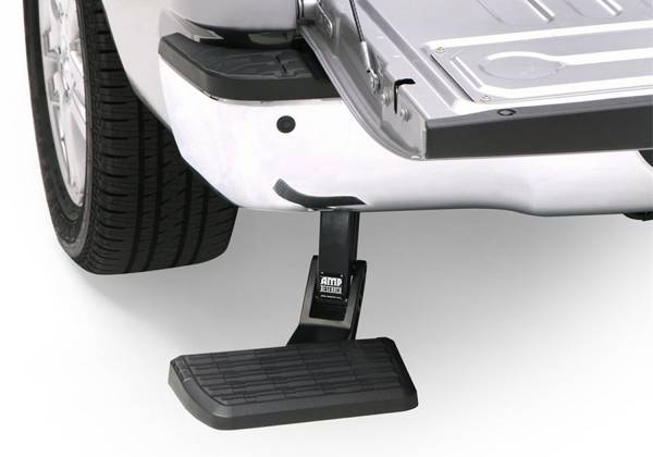 AMP Research - AMP Research Bedstep Flp Dwn Bmpr Stp 14-21 Tundra, Non-resin inner structure bumpers only 75309-01A