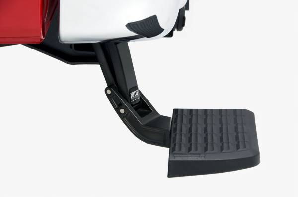 AMP Research - AMP Research Bedstep Flp Dwn Bmpr Stp 15-20 F-150, Excludes Raptor 75312-01A