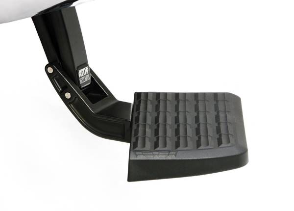 AMP Research - AMP Research Bedstep Flp Dwn Bmpr Stp 15-19 Slv/Sra 2500/3500 75315-01A