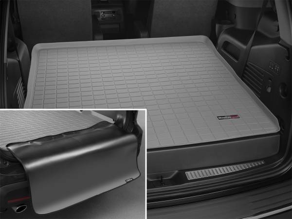 Weathertech - Weathertech Cargo Liner w/Bumper Protector 42710SK